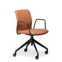 Realm Castor Swivel Chair