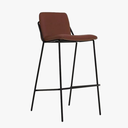 Sling Bar Stool Chair