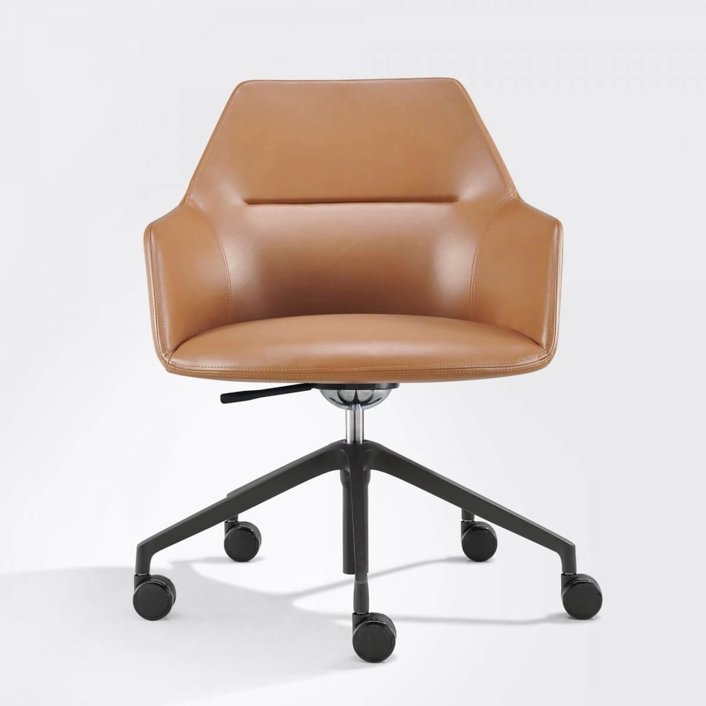 [trixie-tub-chair-5-star-base-tan] Trixie Tub Chair – 5 Star Base (Tan)