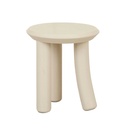 Artie Kick Side Table - Putty