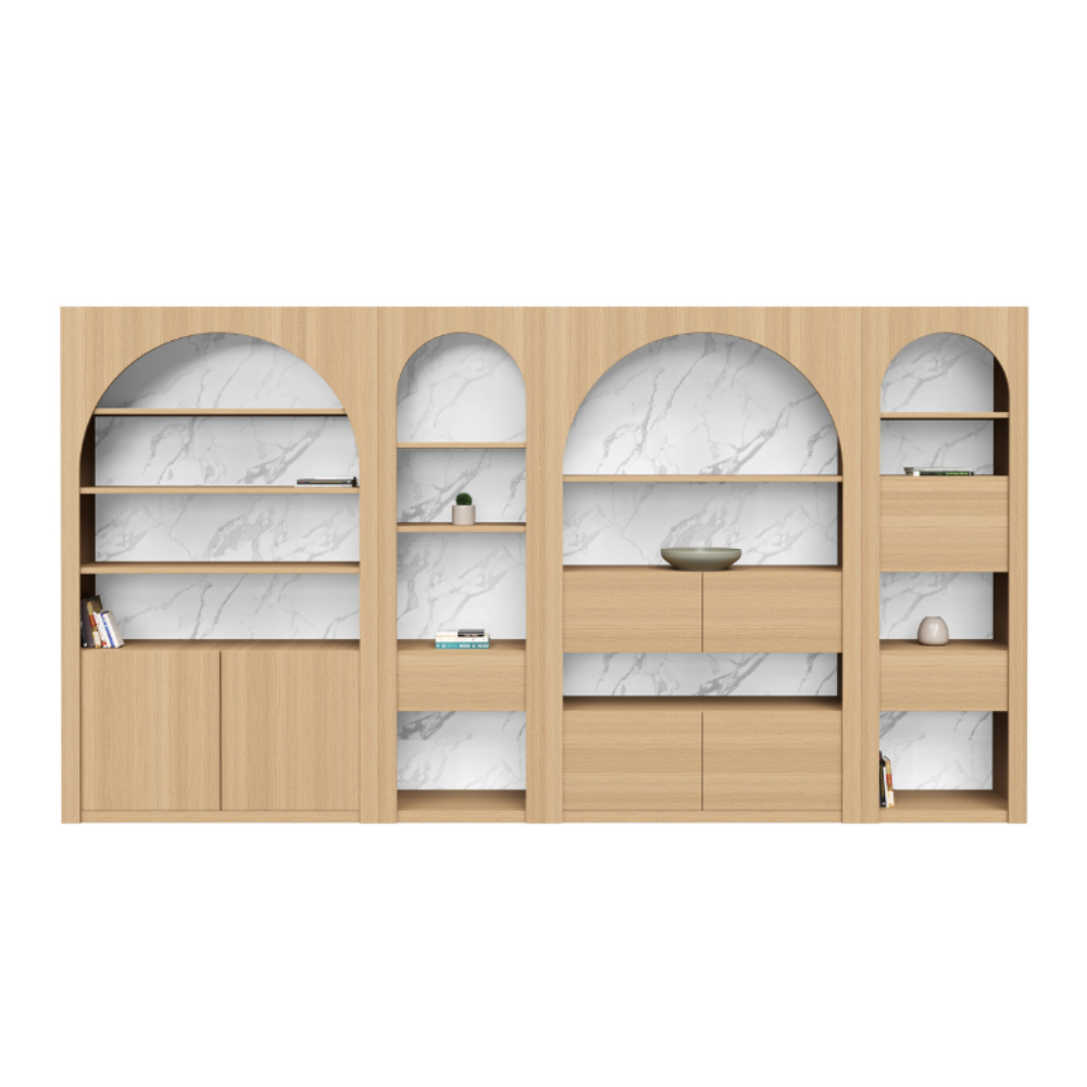[aaran-arched-storage-wall-units] Aaran Arched Storage Wall Units