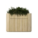Ameena Planter Storage