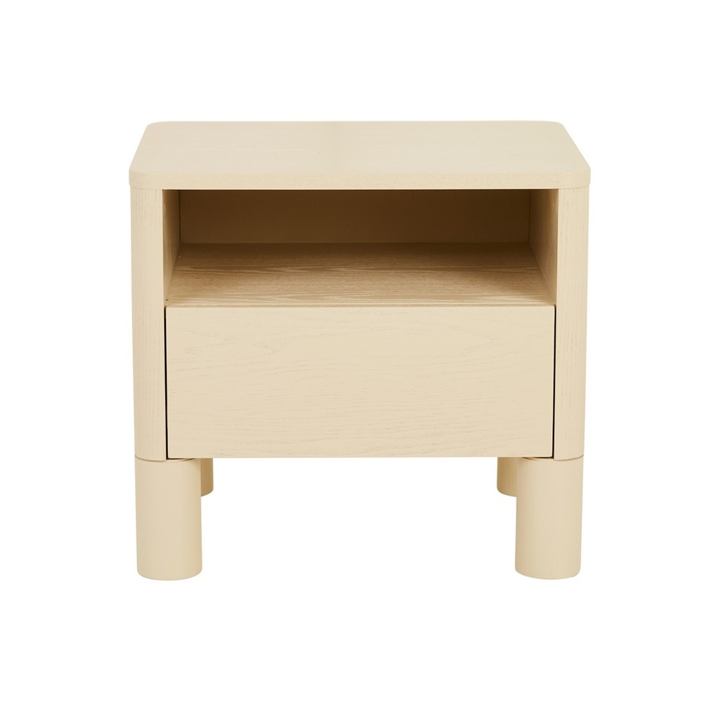 Artie Open Bedside - Butter