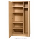 Combination Storage & Coat Cupboard