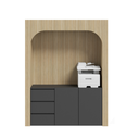 Eaden Curved Cupboards