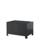 Horizontal Plan Cabinet