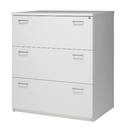 Melamine Lateral File Cabinet