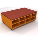 Tote Trolley With Cushion