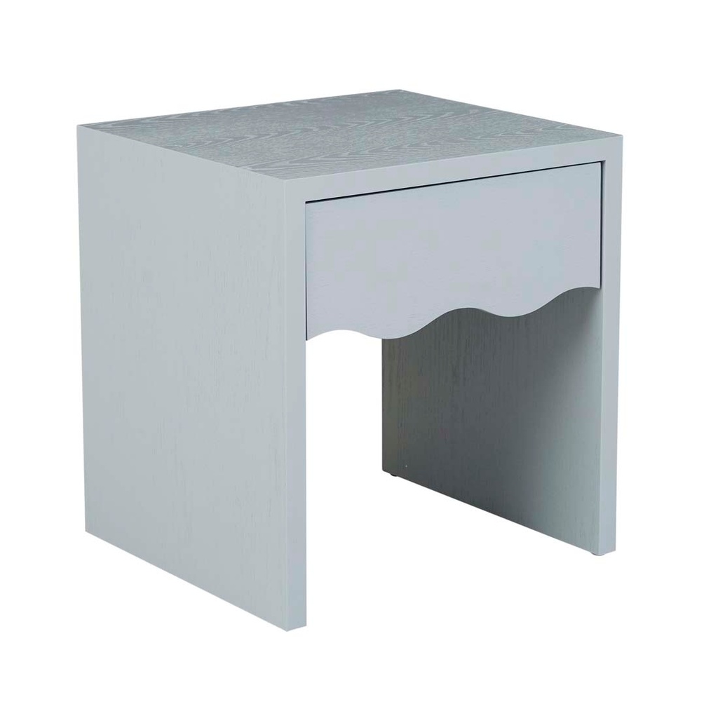 Artie Wave Bedside - Powder Blue