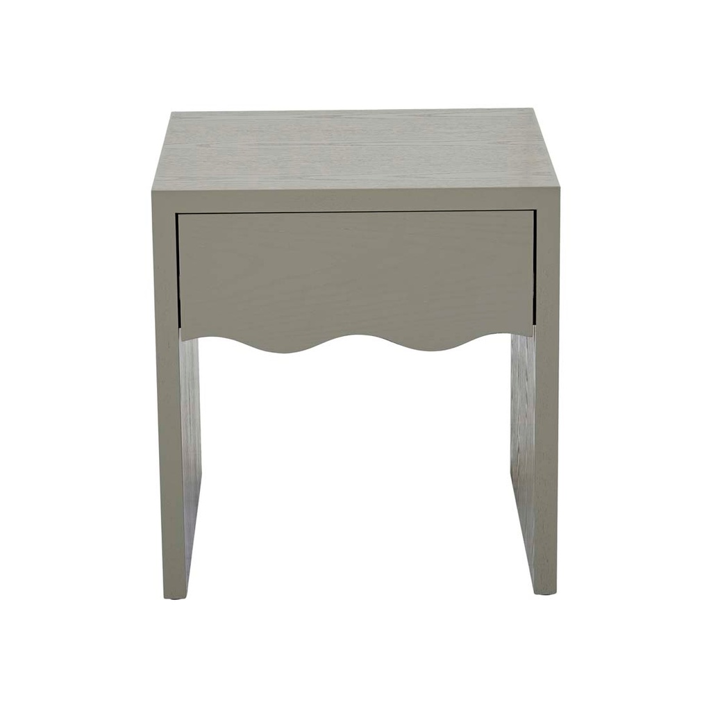 Artie Wave Bedside - Snowgum