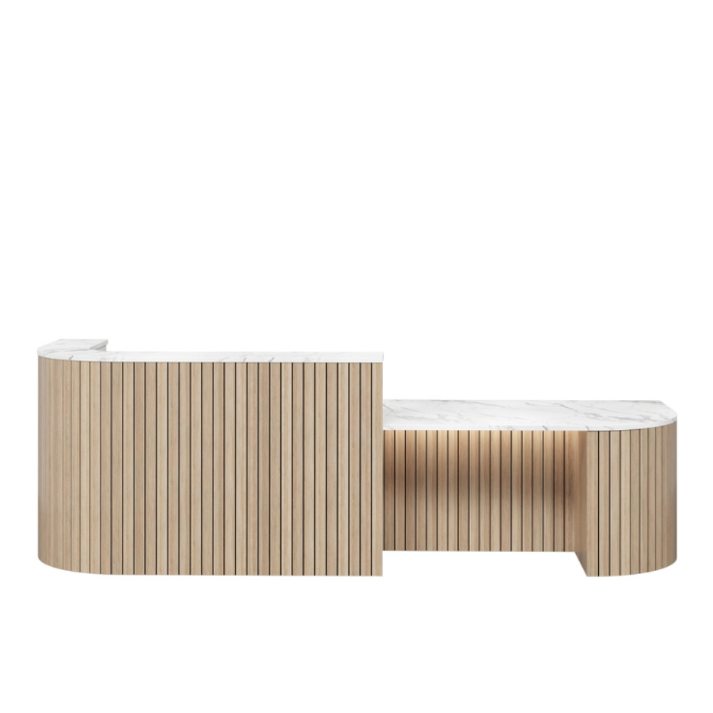 Mile Mobility Reception Desk