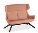 Aqua 2 Seater High Back Lounge