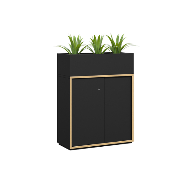 Grid Line Planter Storage