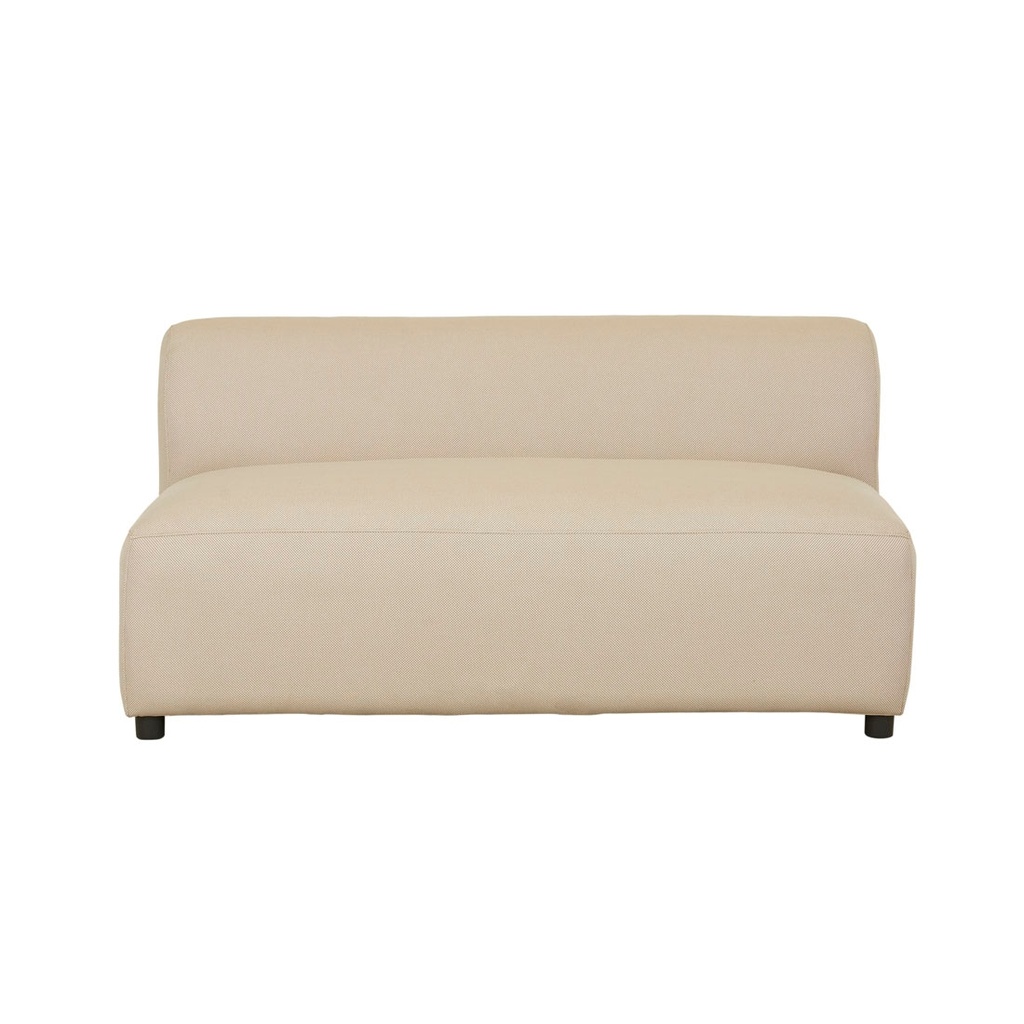 Aruba Curve 2 Seater Center Sofa
