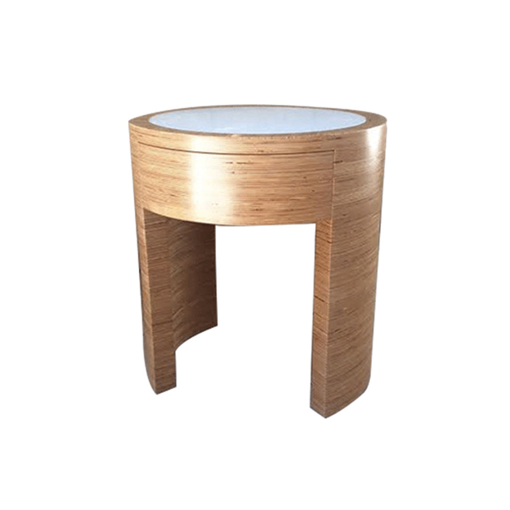 Liniar Bedside Table