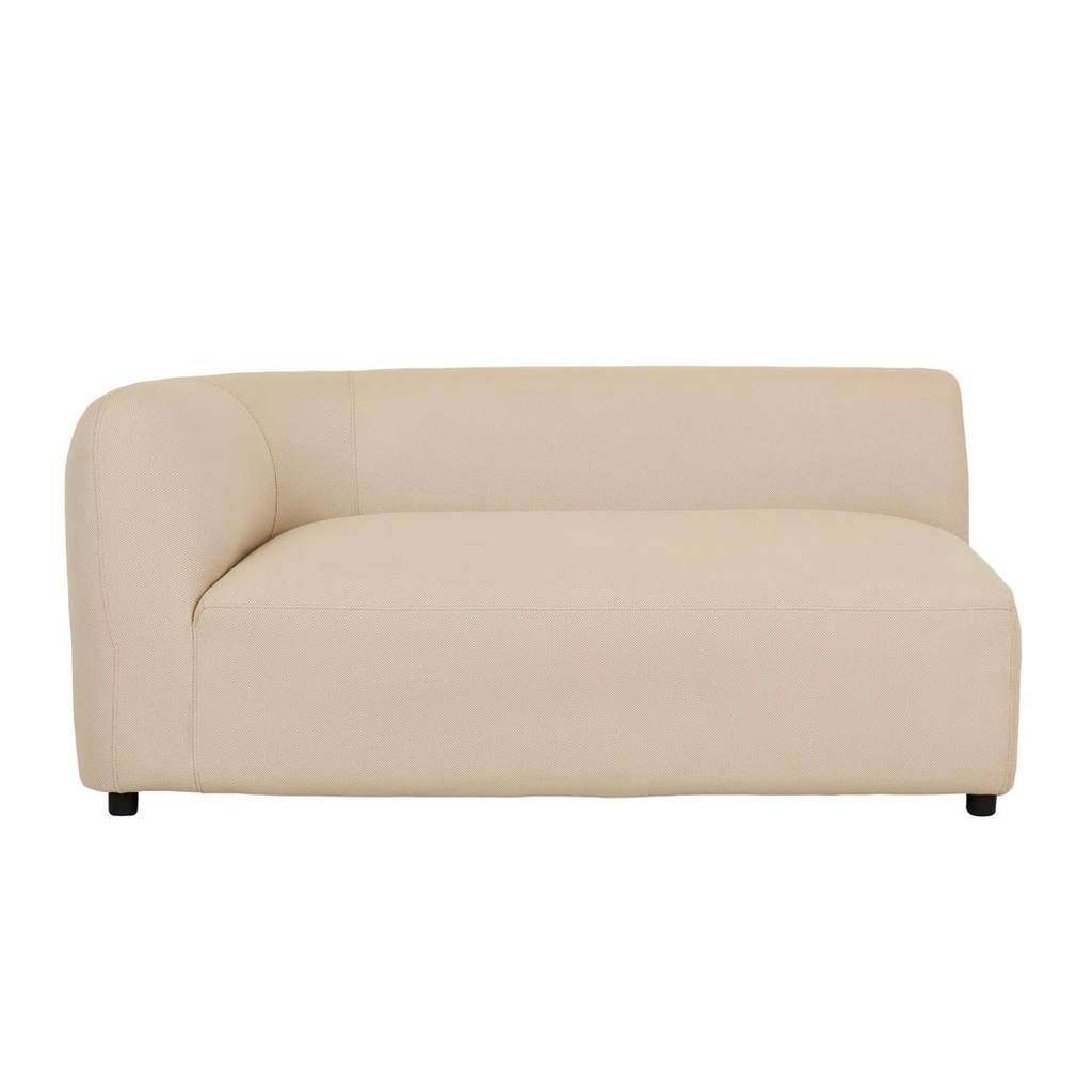 Aruba Curve 2 Seater Left Arm Sofa