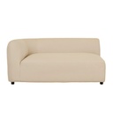 Aruba Curve 2 Seater Left Arm Sofa