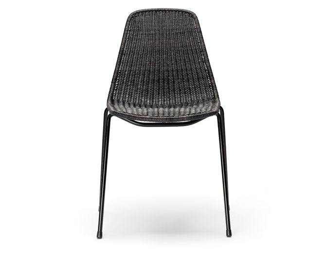 Basket Chair - Dark Grey