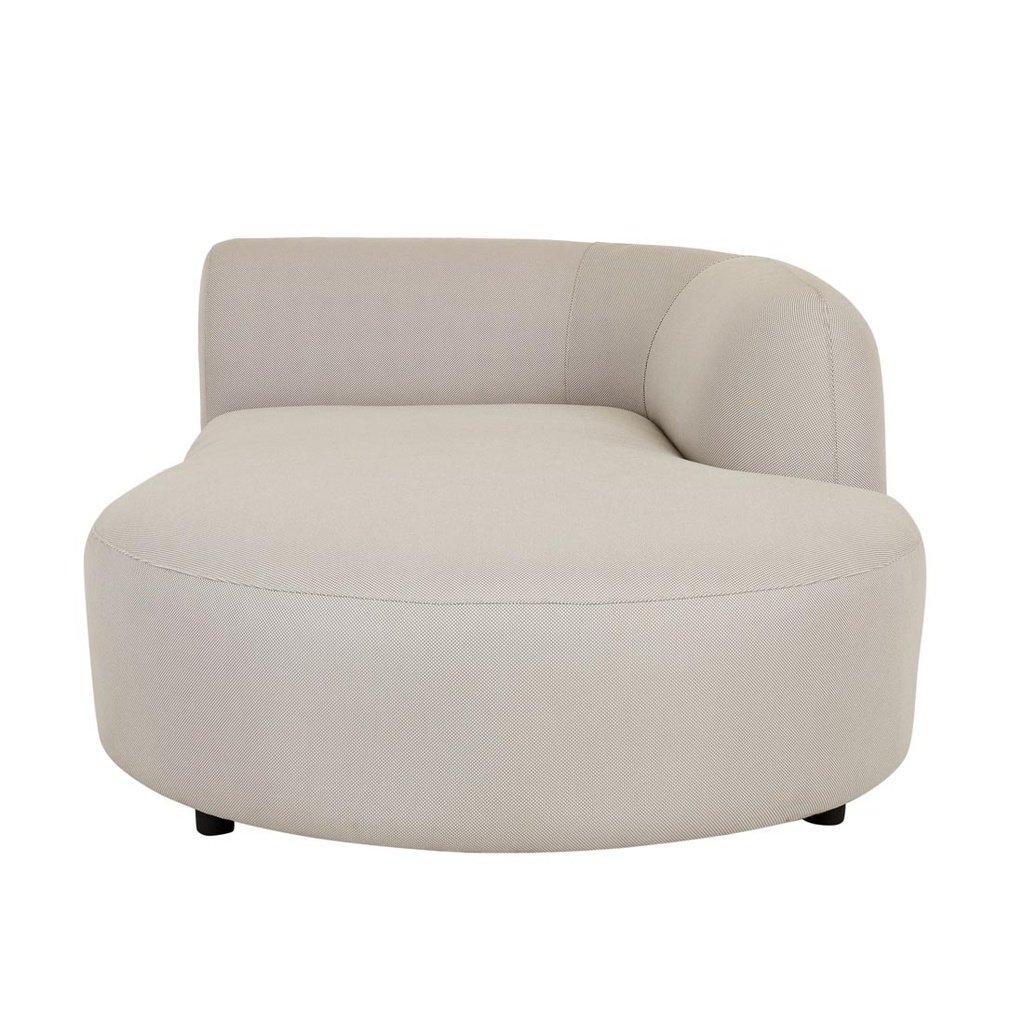 Aruba Curve Right Chaise Sofa