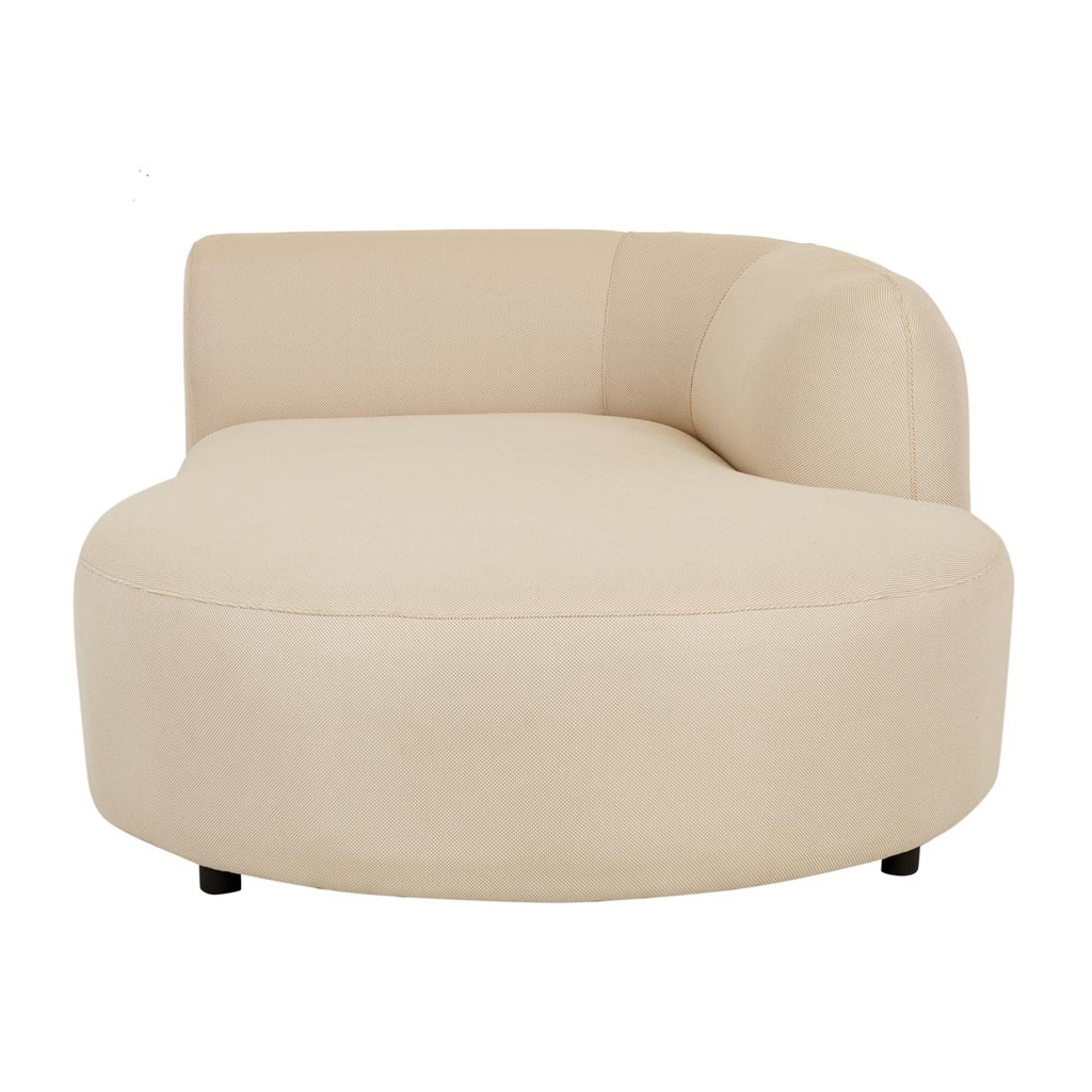 Aruba Curve Right Chaise Sofa