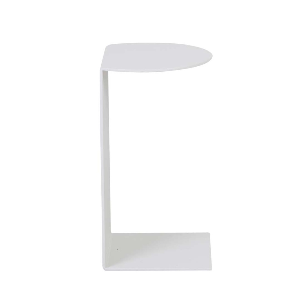 Aruba Flip Side Table - White