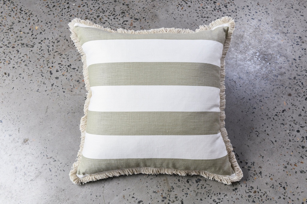 Boho Cushion - Taupe