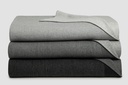 Reversible Rib Cotton Blanket