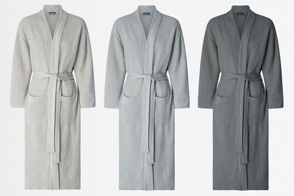 Knitted Cotton Bathrobes