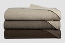 Reversible Rib Cotton Throws