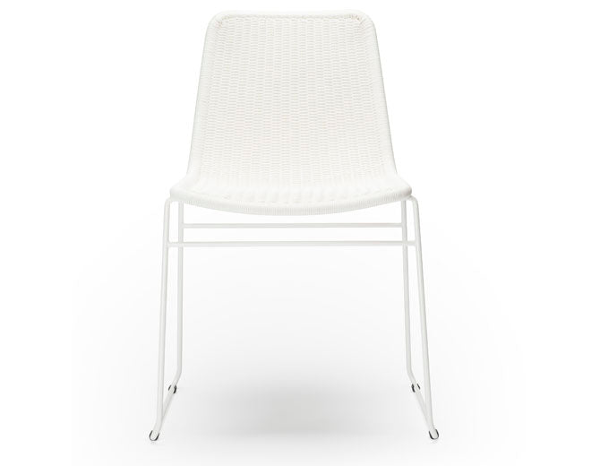 C607 Outdoor Chair - White