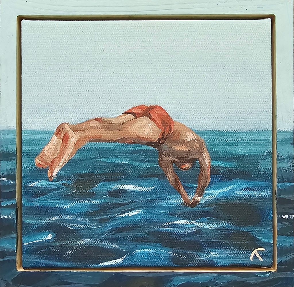 [9582732542192] The Diver 'Salt & Sand' Petite Series