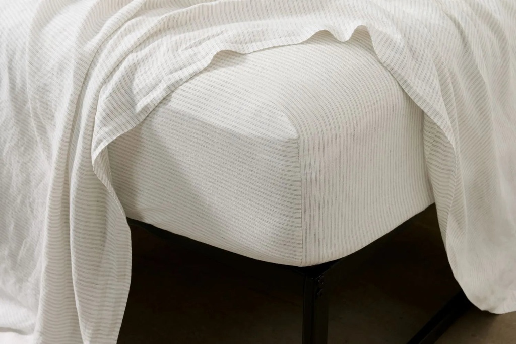 Belgian Linen Flat Sheet