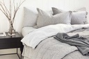 Cotton-Filled Linen Quilt