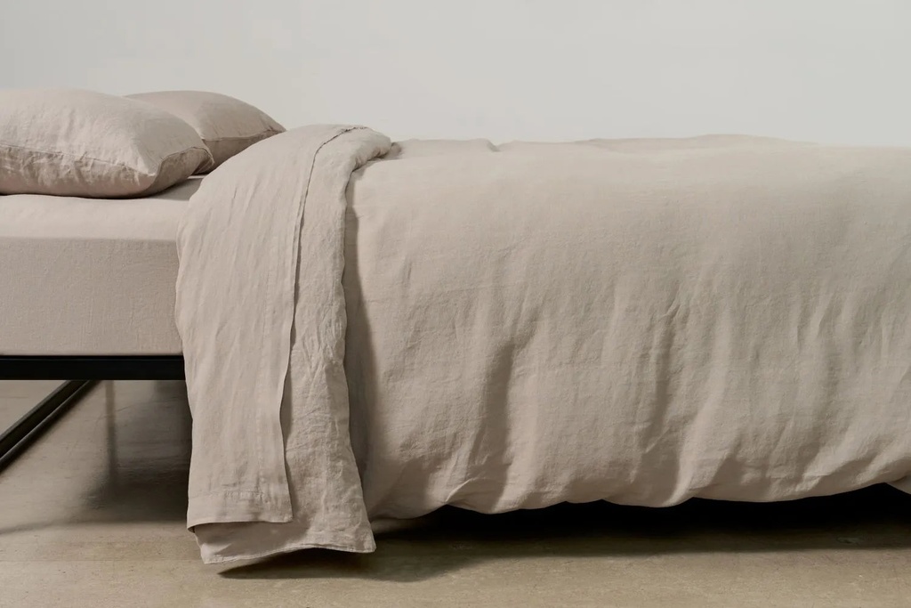 Belgian Linen Duvet Covers