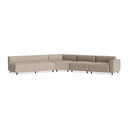 9 Yard Outdoor Angled Sectional Sofa