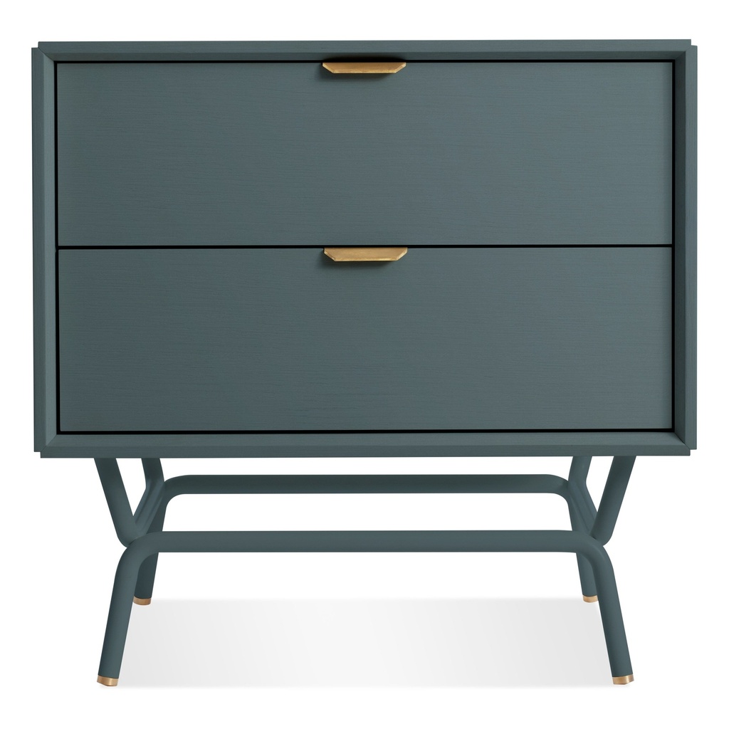 [DA1-2NTSND-WL] Dang 2 Drawer Nightstand