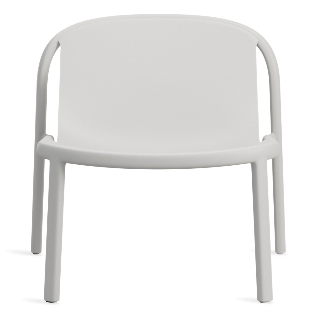 [DZ1-LNGCHR-WH] Decade Lounge Chair