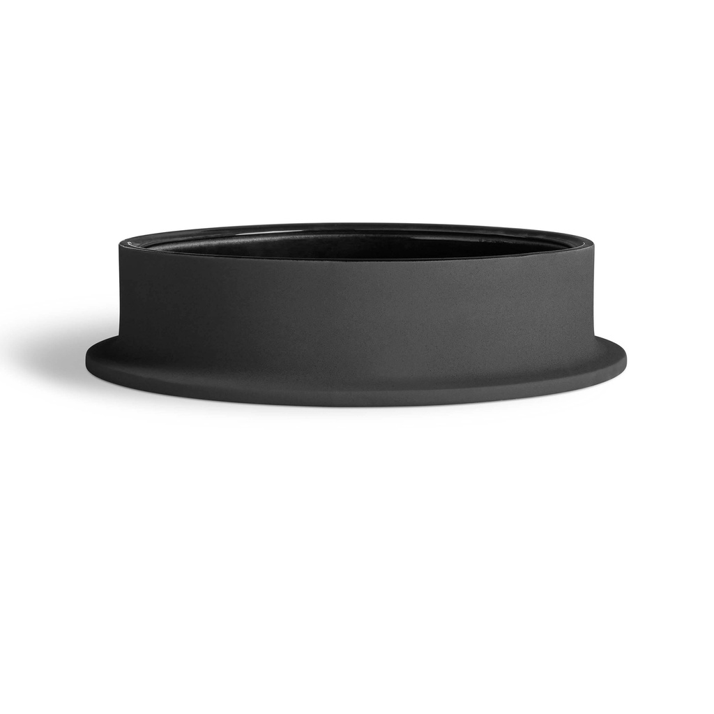 [FG1-LRGBWL-BK] Flange Large Bowl