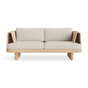 Loophole Outdoor 2 Seat Sofa