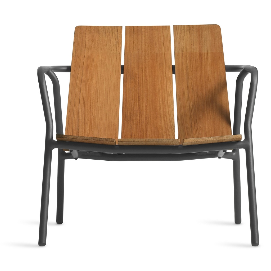 [OF1-LNGCHR-WH] Offline Outdoor Lounge Chair