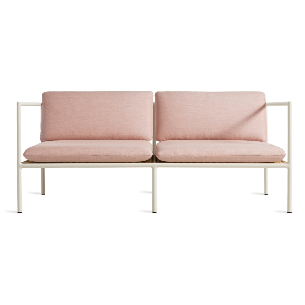 [DG1-2SFAWH-BL] Dog Days Outdoor 2 Seat Sofa
