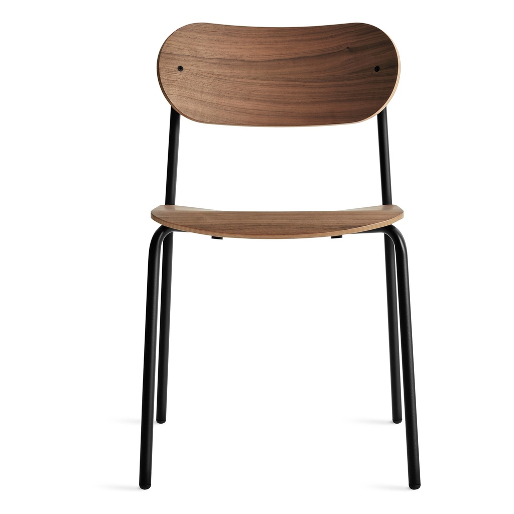 [SD1-DINCHR-WO] SideBySide Wood Chair