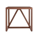 Strut Timber Side Table