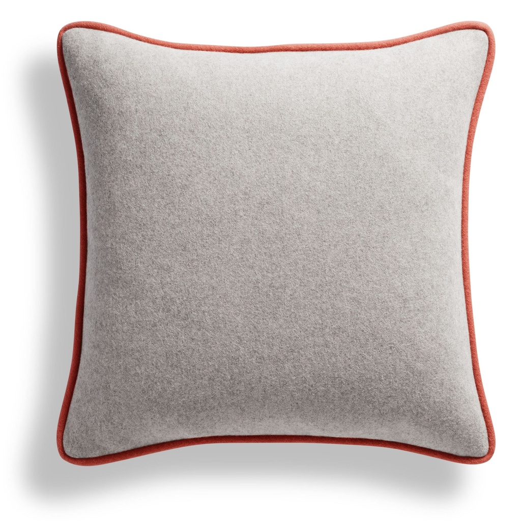 [DK1-SQRPLW-MG] Duck Duck 20" Square Pillow