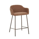 Riley Barstool - Copeland Hazel - Antique Bronze