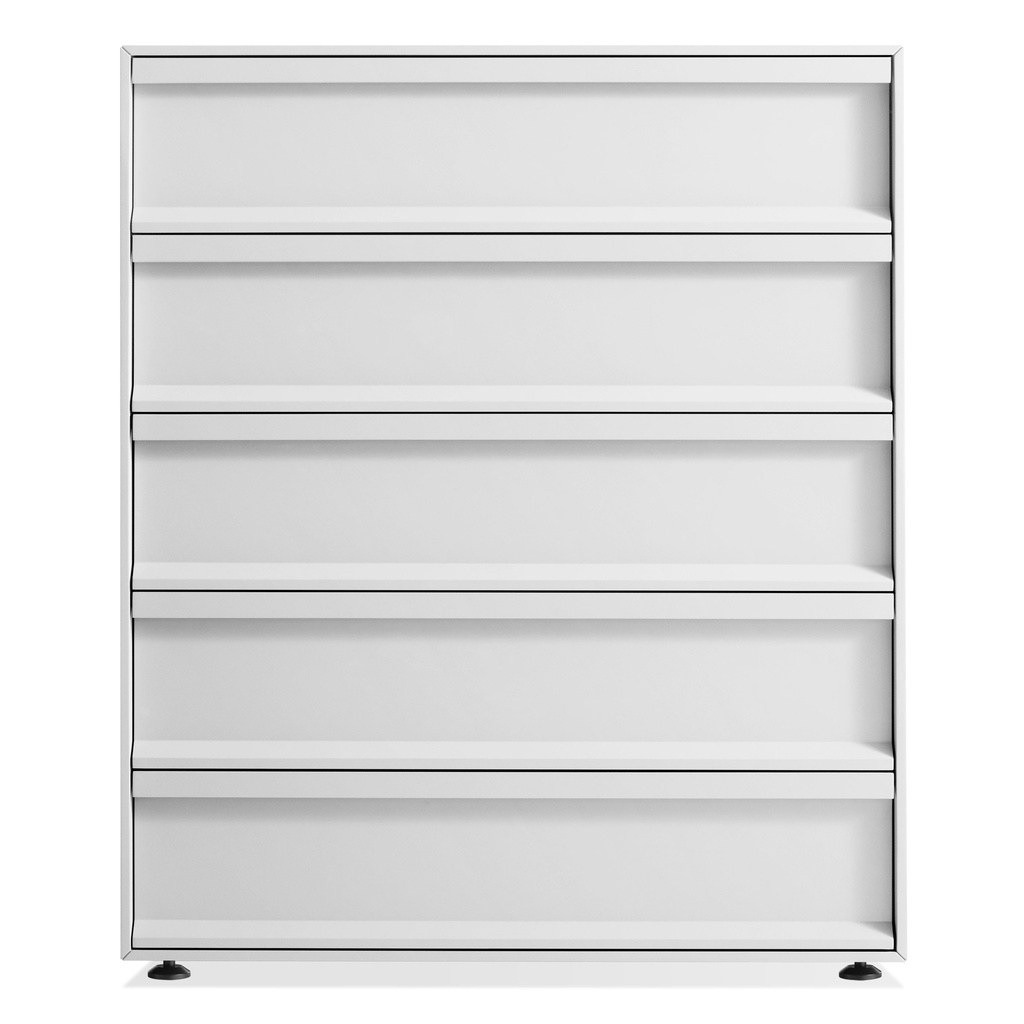 [SC1-TP5DWR-WH] Superchoice 5 Drawer Dresser