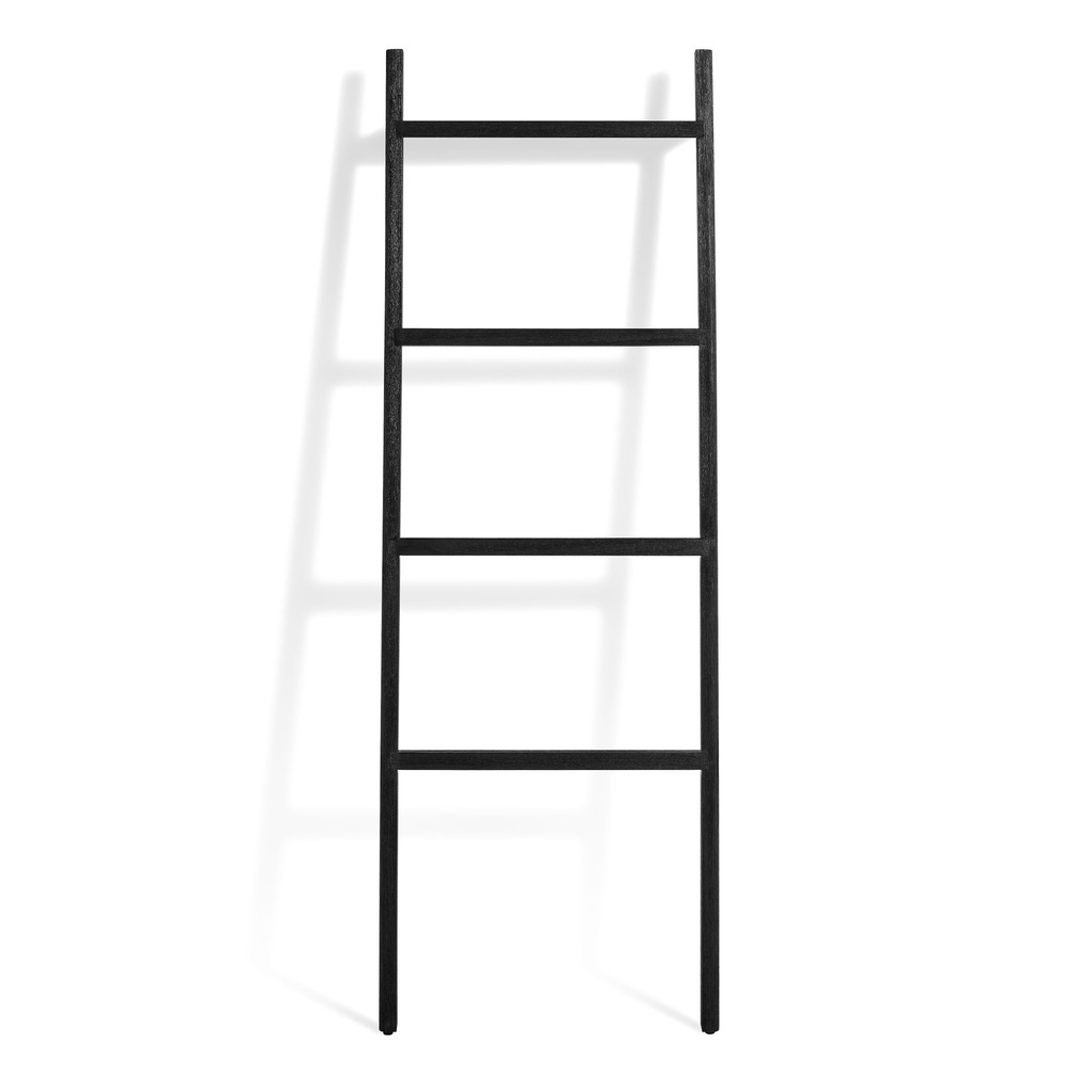 [WD1-LADDER-BK] Woodsy Storage Ladder