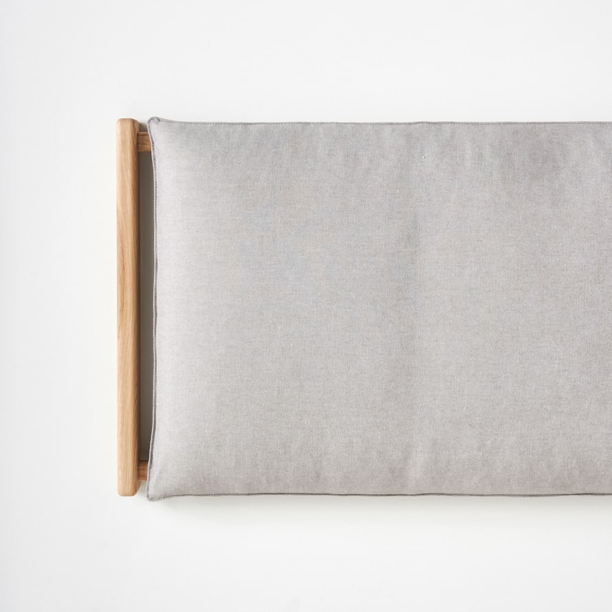 Millie Upholstered Timber Headboard