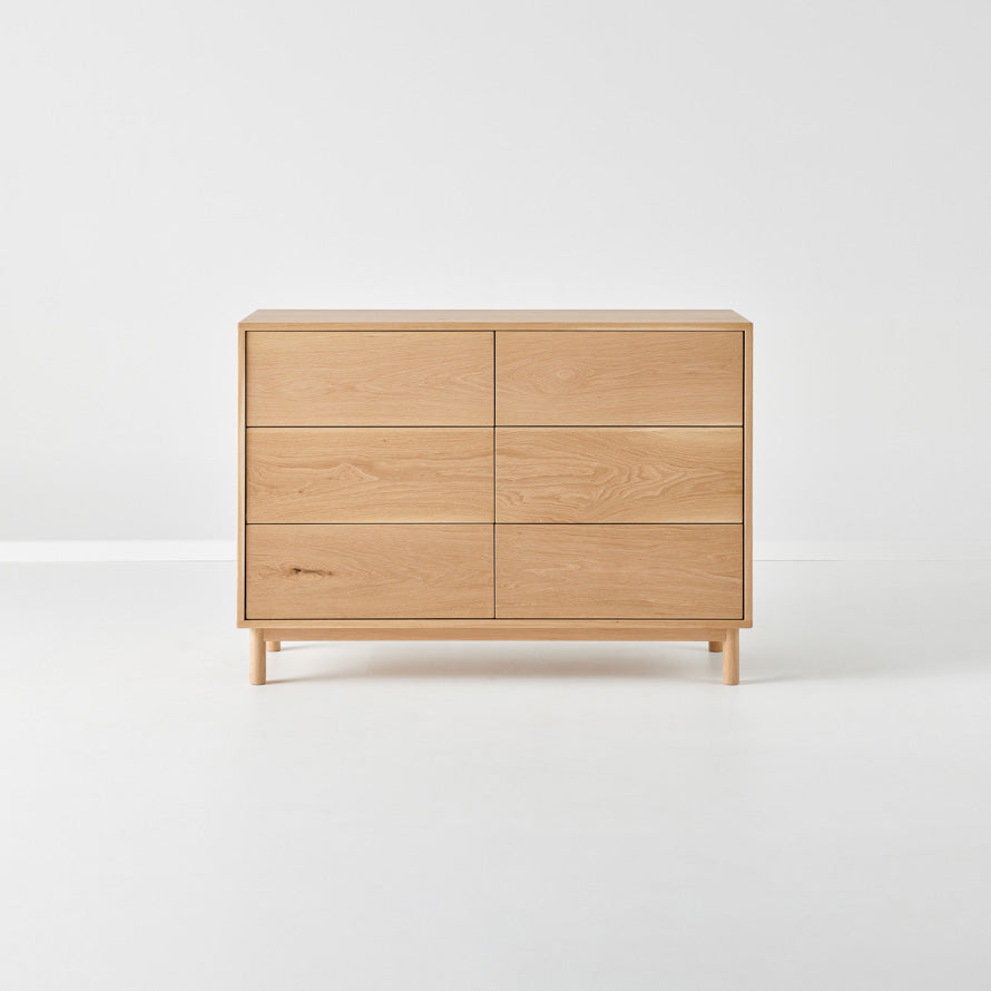 Clark Solid Timber Chest of Drawers
