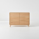 Clark Solid Timber Chest of Drawers
